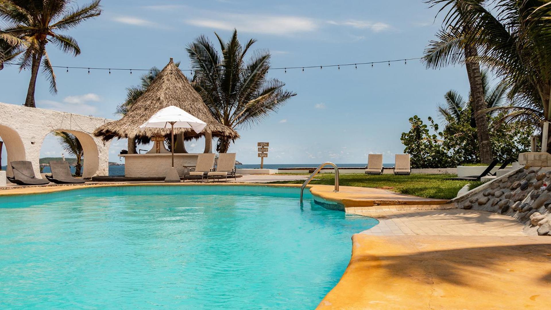 Villa Polinesia Chamela Perula Bagian luar foto