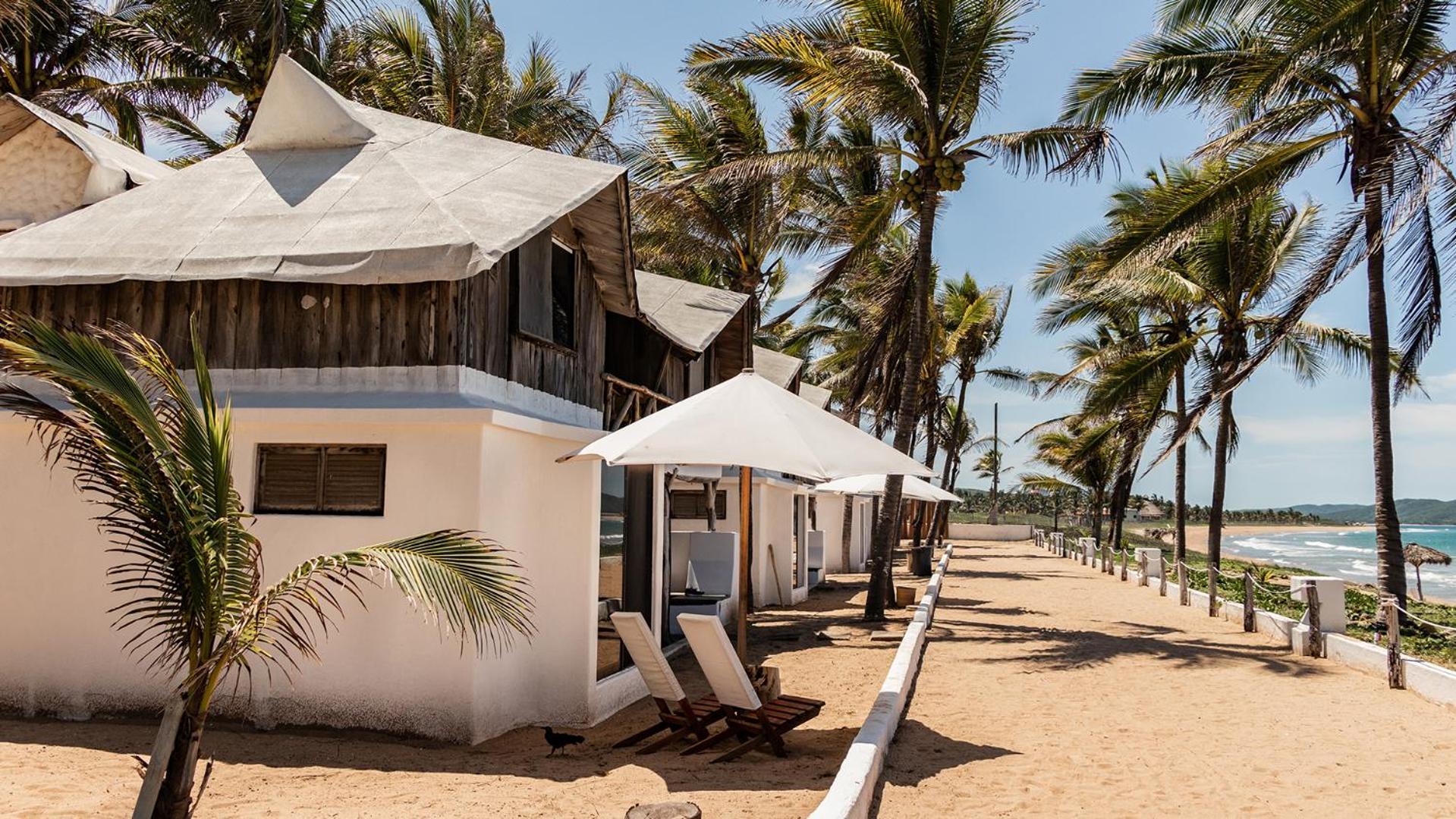 Villa Polinesia Chamela Perula Bagian luar foto